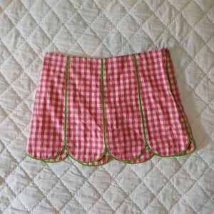 Lilly Pulitzer Skort white tag